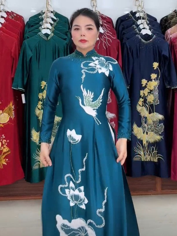 AD-C1 Ao Dai dam cuoi, big events