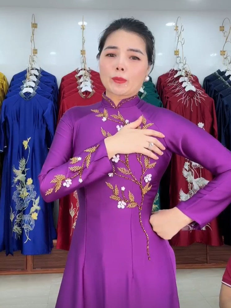 AD-C1 Ao Dai dam cuoi, event
