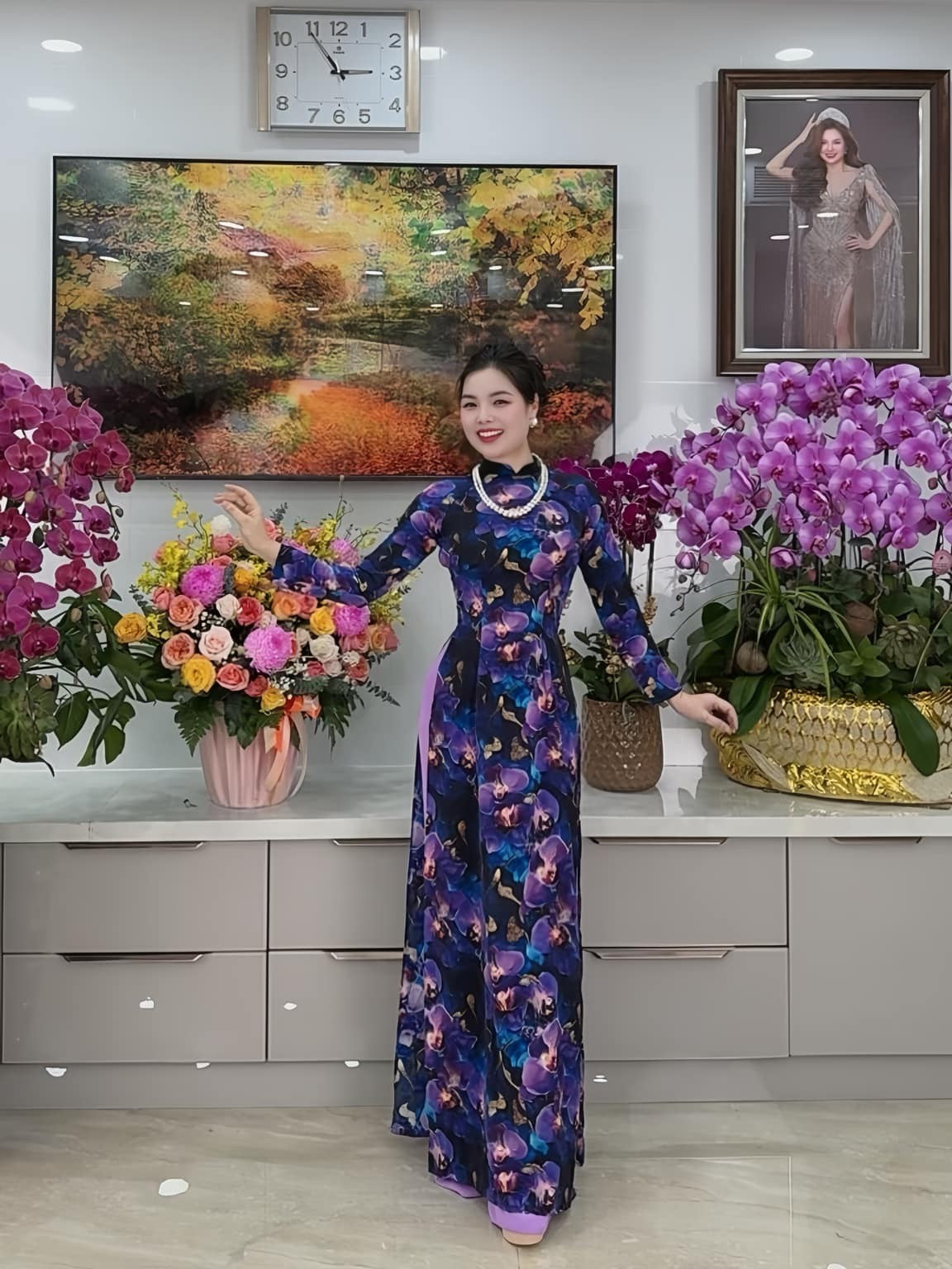 3. Ao Dai Nu