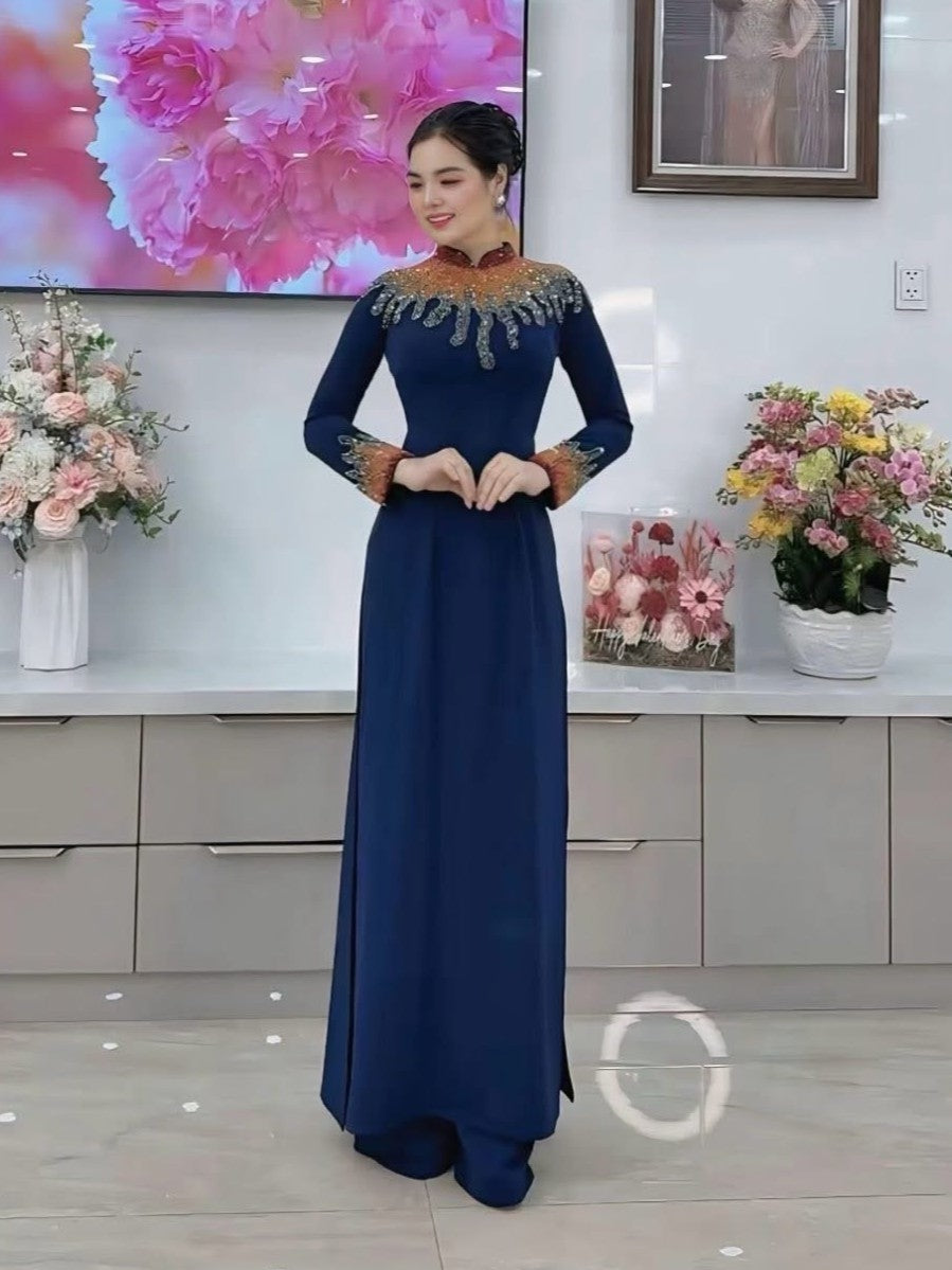 AD-D1 Ao Dai Nu
