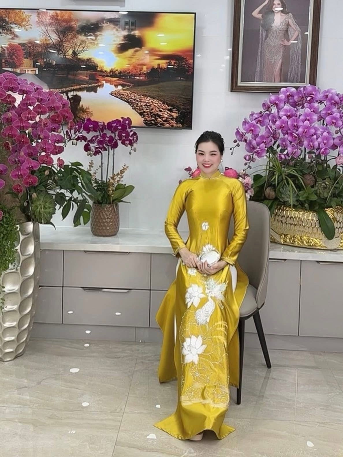 AD-D1 Ao Dai Nu