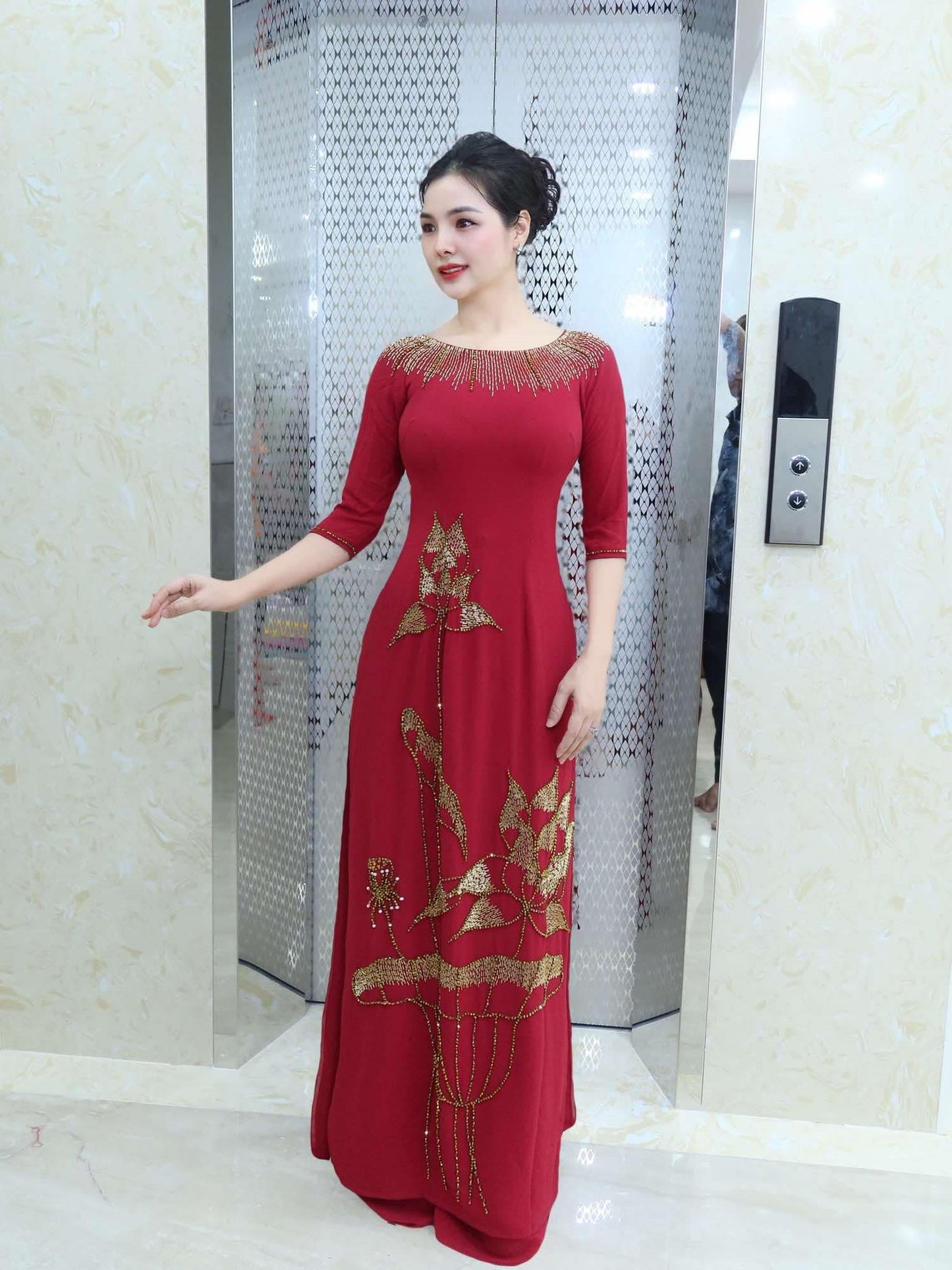 AD-S3 Ao dai nu