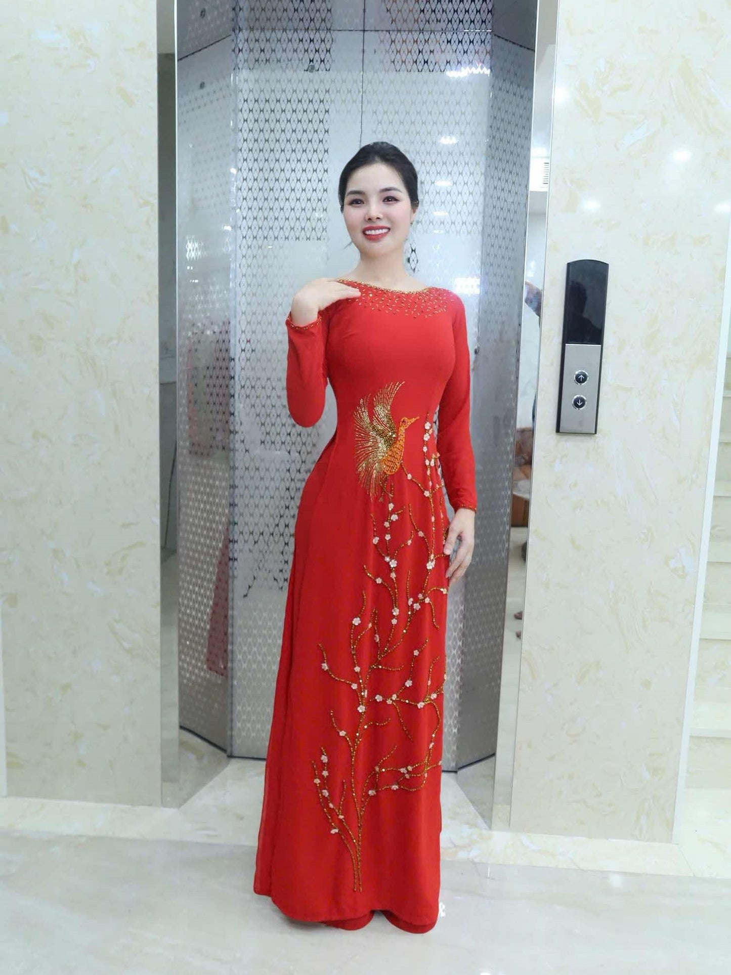 AD-S3 Ao dai nu