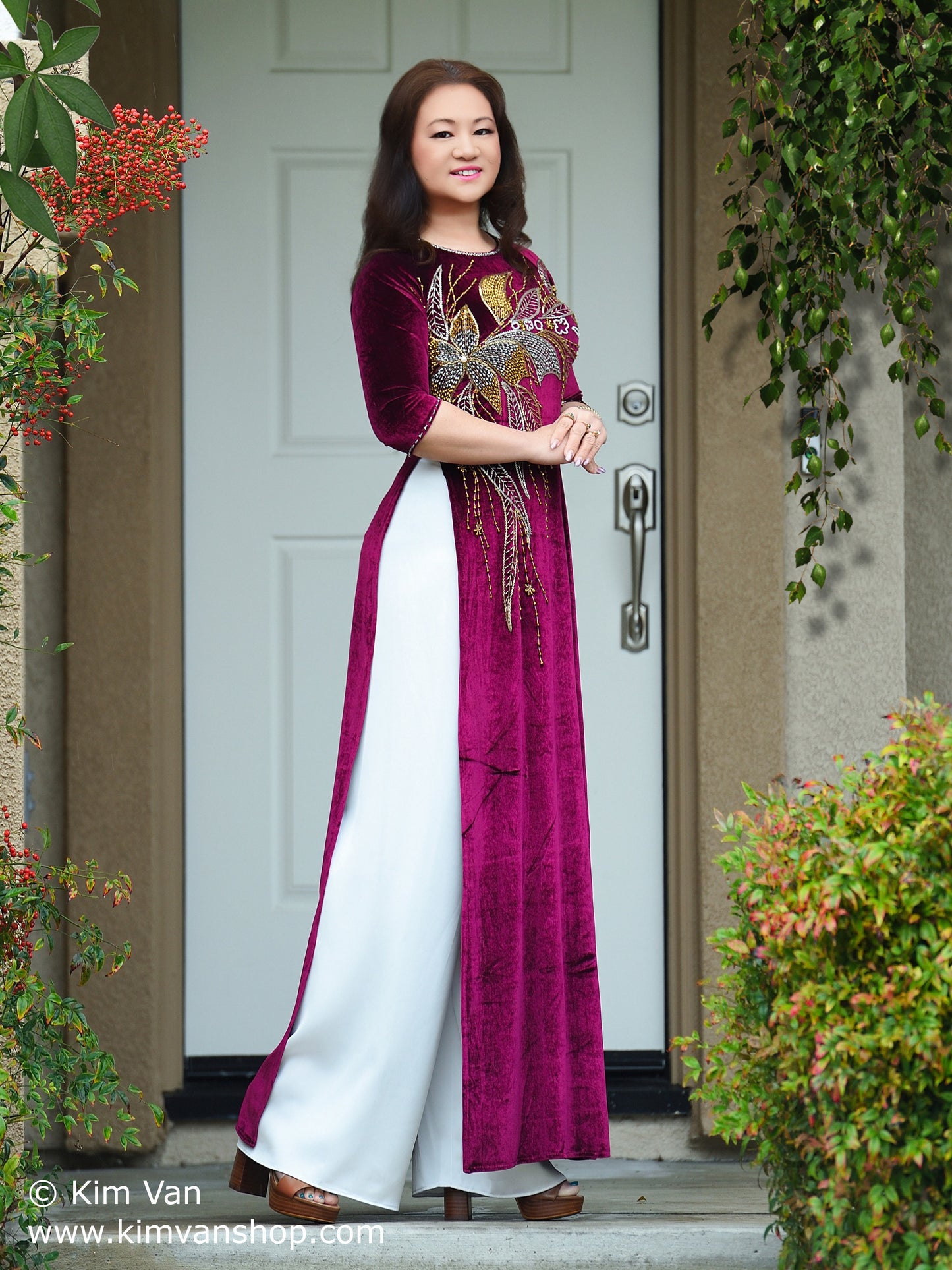 ND-Sim1: Ao Dai Nhung dinh, don gian