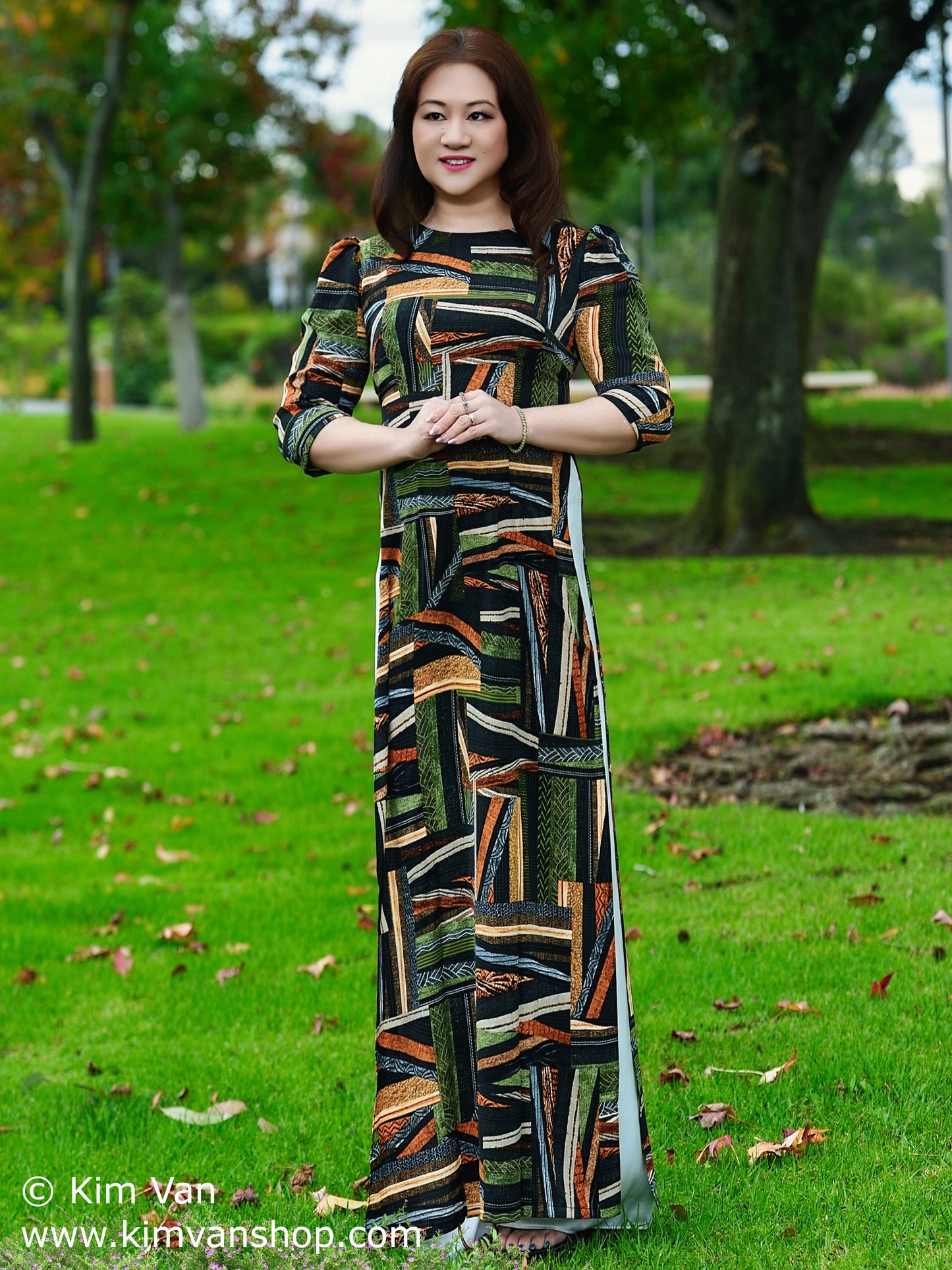 HQ-4: Ao Dai lua Korea
