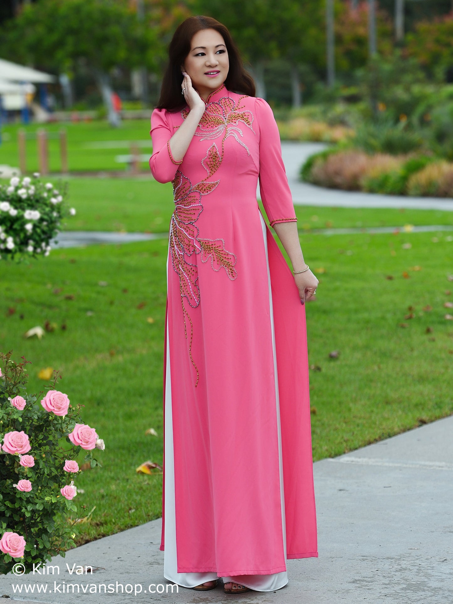 DL-1: Ao Dai lua dinh 2 ta