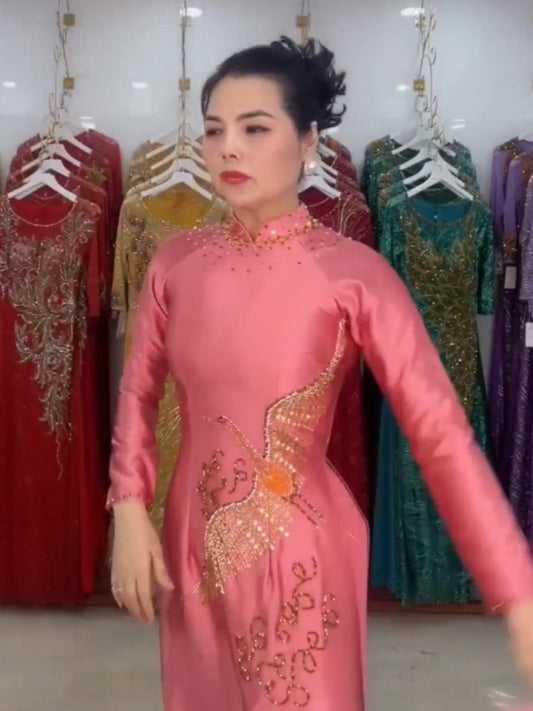 2. Ao Dai dam cuoi, event