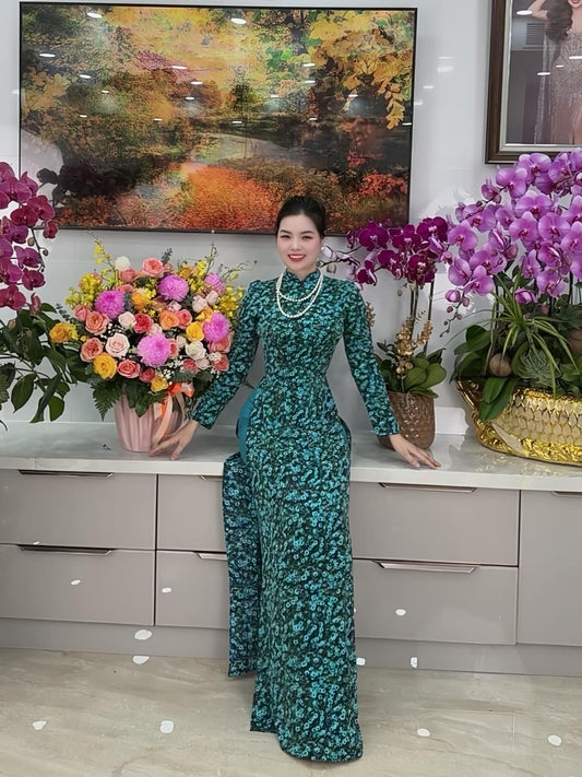 3. Ao Dai Nu