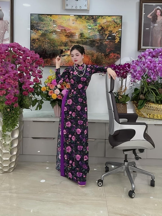 3. Ao Dai Nu