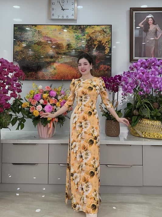 3. Ao Dai Nu