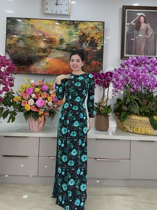 3. Ao Dai Nu
