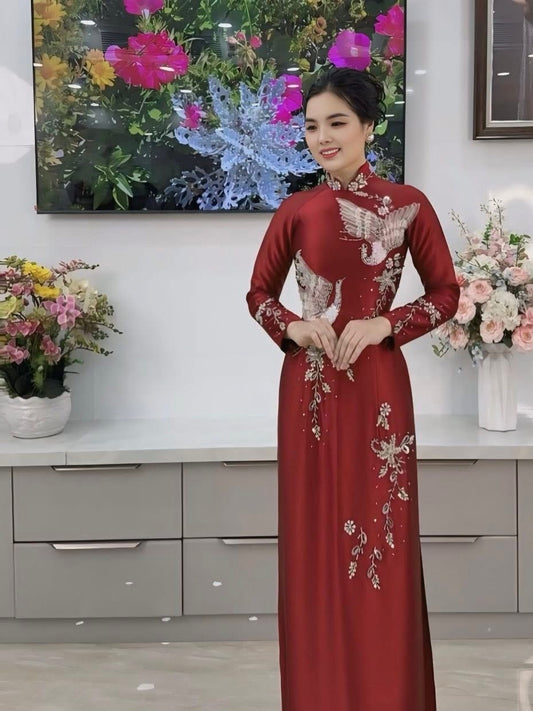 AD-D1 Ao Dai Nu