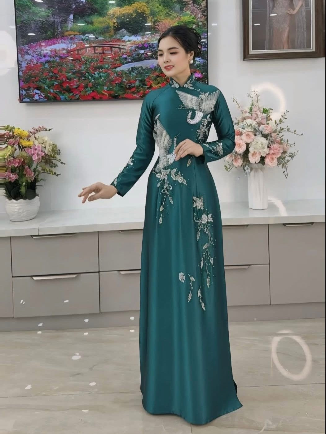 RB-10: Special Ao Dai 9999 design.