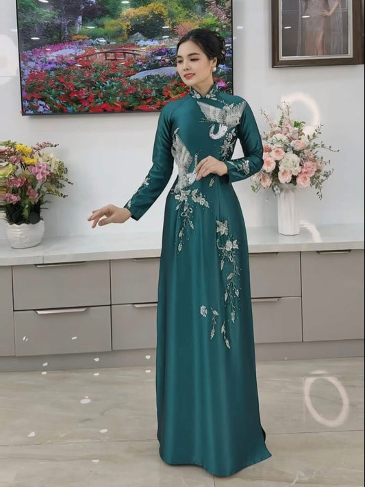 RB-10: Special Ao Dai 9999 design.