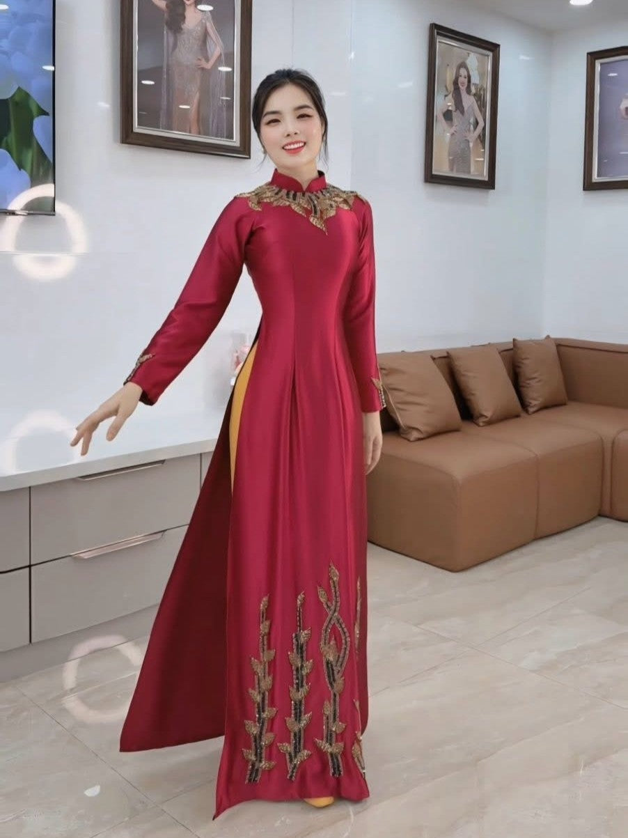 AD-D1 Ao Dai Nu