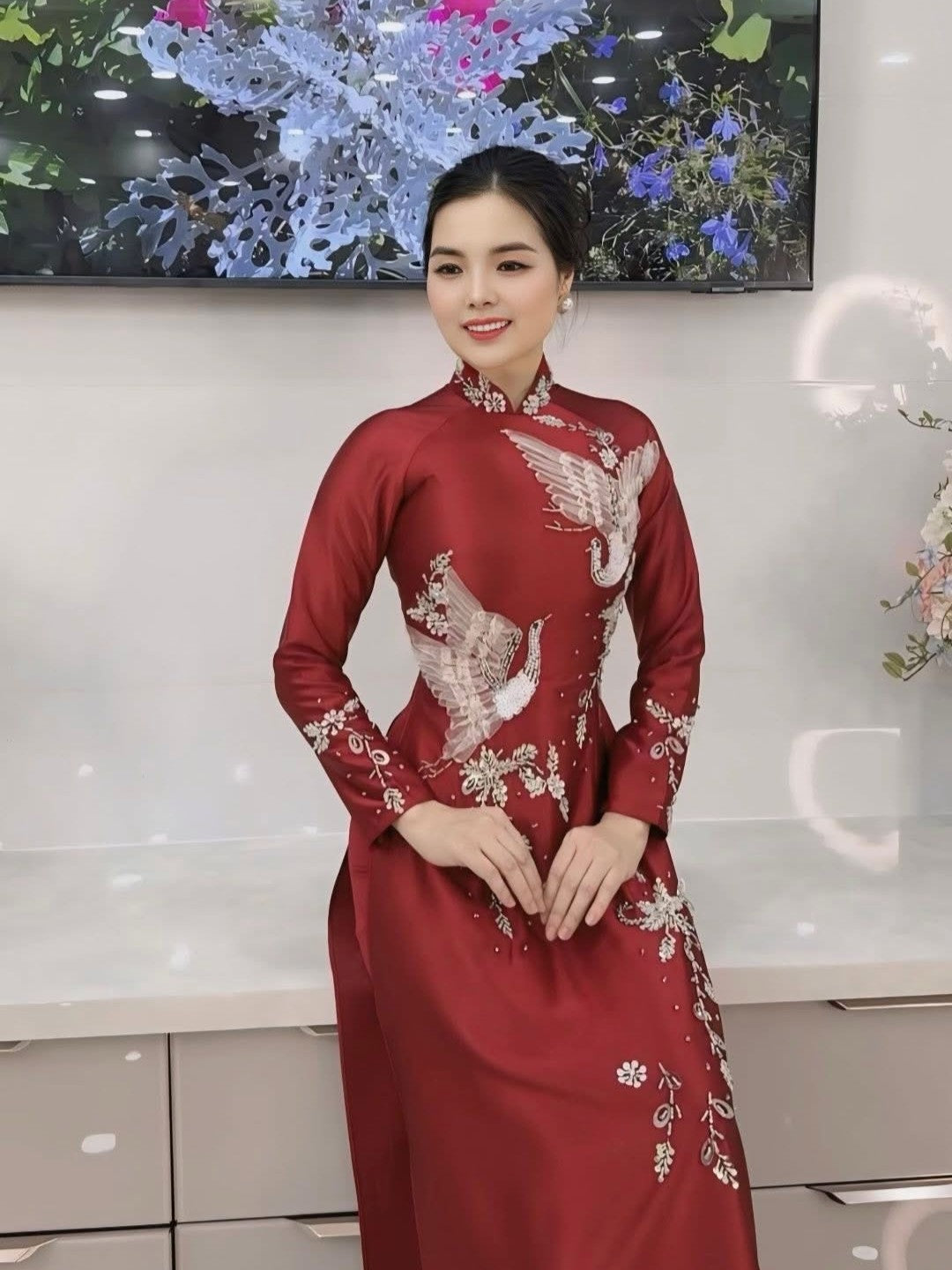 AD-D1 Ao Dai Nu