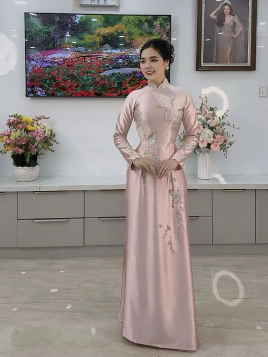 RB-10: Special Ao Dai 9999 design hac