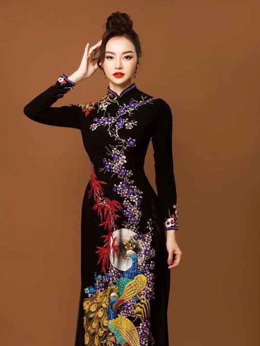 NTK-PR: Ao Dai Nhung thiet ke cao cap