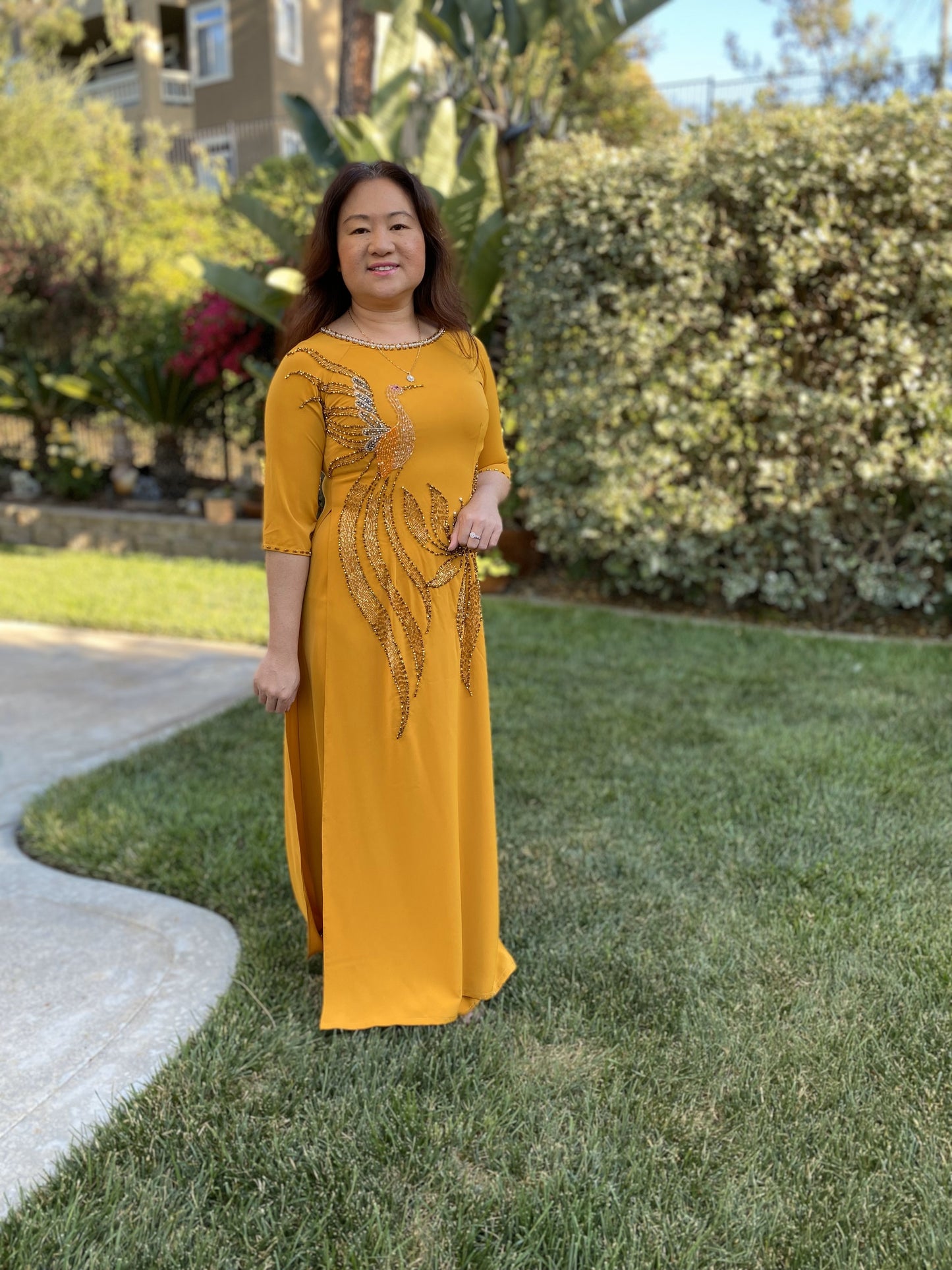 Ao Dai design