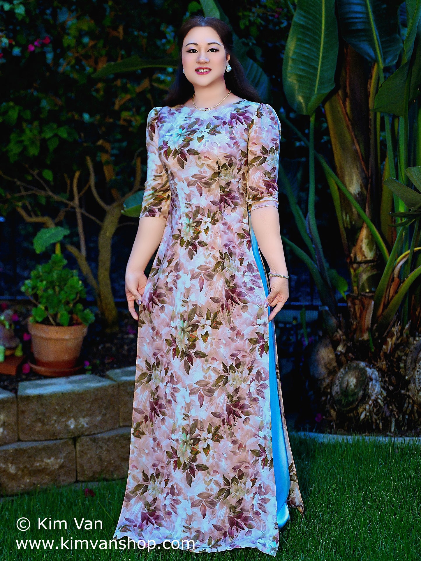 HQ-2: Ao Dai lua Korea
