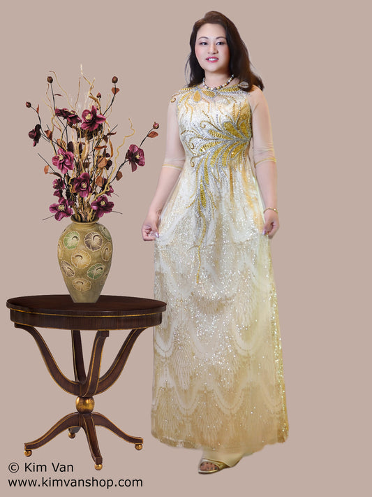 Glitter-4: Ao Dai kim tuyen