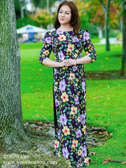 HQ-1: Ao Dai lua Korea.
