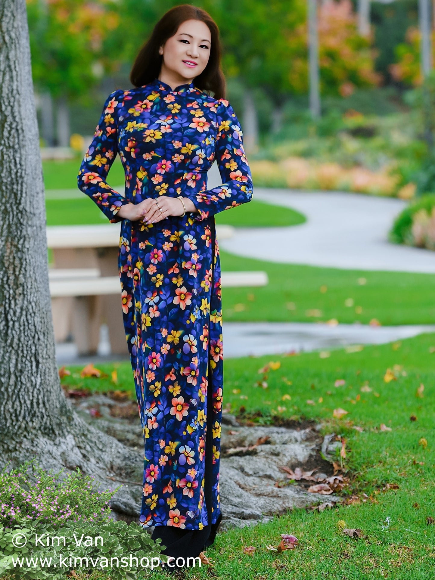 HQ-3: Ao Dai lua Korea