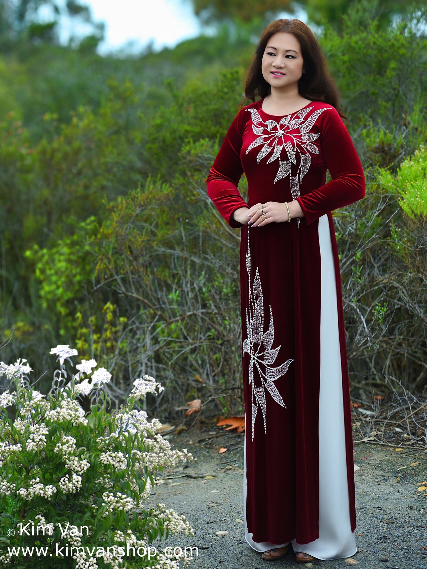 ND-1: Ao Dai Nhung dinh