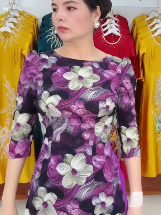 HQ-10: Ao lua HQ 3D, bong mix